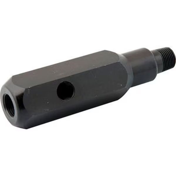 BVA Hydraulic Gauge Fitting 3/8in X 3/8in X 1/4in NPTF X 5-1/8inL, Shinn Fu America-Bva Hydraulics, Mfr#: CF3814